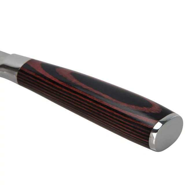 Nóż kuchenny Fissman Ragnitz małe Santoku 13 cm