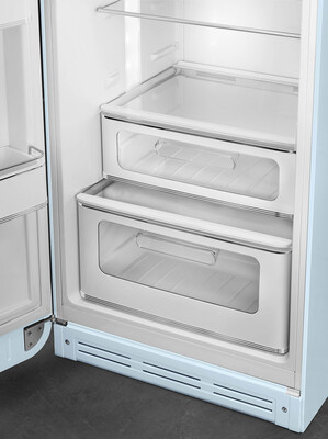 Smeg - Chłodziarko-zamrażarka FAB30LPB6 50'S STYLE - pastelowy błękit