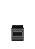 Smeg - Kuchnia wolnostojąca z płytą indukcyjną Victoria Tr90ImGr Niebieskoszary.