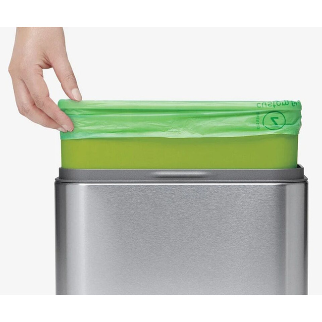 Worki kompostowalne Simplehuman Custom Fit kod Z, 4 l, 30 szt.