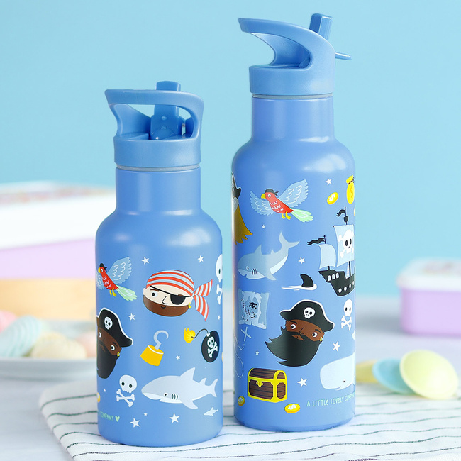 Butelka Termiczna Dla Dzieci Pirates 350 Ml - A Little Lovely Company