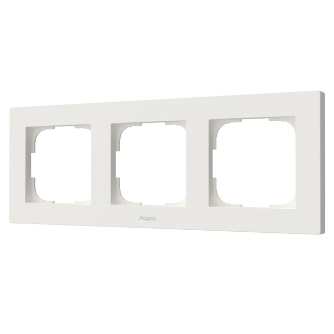 Ramka potrójna Aqara Switch Frame H2 EU 3-gang, biała