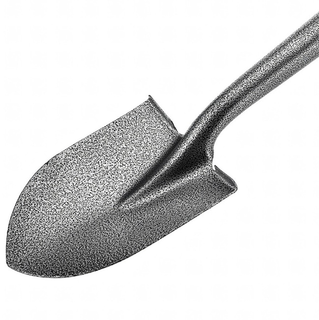 EXTRALINK Black Forest Szpadel Metalowy Łopata Ogrodowa Prosta 100 cm