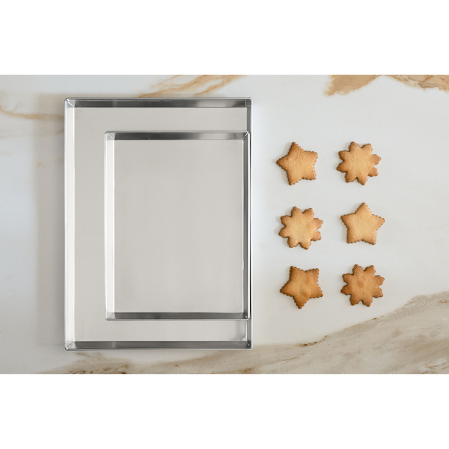 Forma do pieczenia, aluminiowa 30x23 cm - Marcato