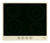Smeg - Płyta indukcyjna, 60 cm, Cortina, krem. Si764pom Cortina