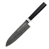 Samura Mo-V Stonewash Santoku Nóż Kuchenny 138mm - Mały, Ostrze Japońskie