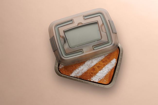 Forma do pieczenia z pokrywą i nożem Balance 38,50x29 cm - Berghoff