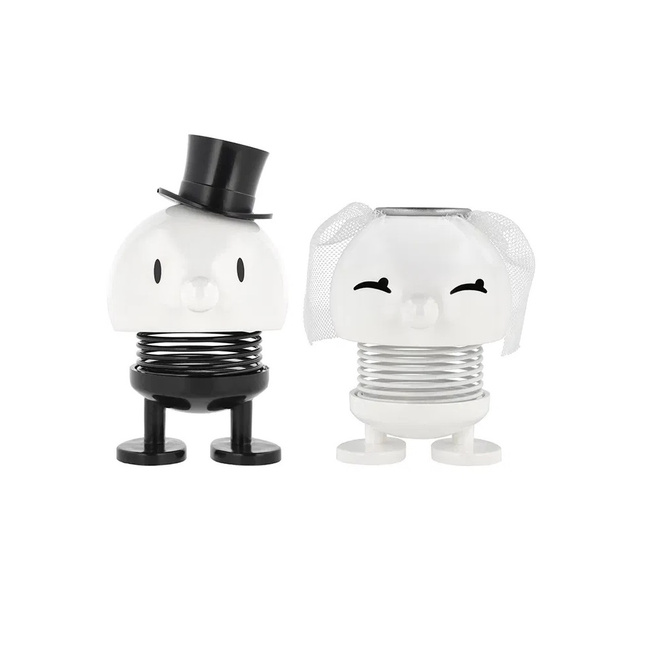 Hoptimist Bridge & Groom White - Hoptimist