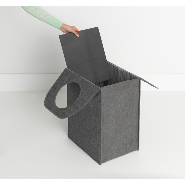 Kosze na pranie prostokątne Pepper Black - Brabantia