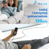 Extralink Smart Life USB Type-C to Type-C Czarny | Kabel USB-C - USB-C | 120cm