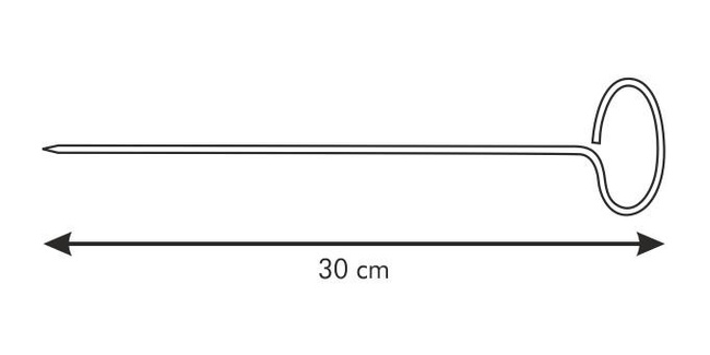 Szpikulec do szaszłyków Presto 30 cm, 6 szt. - Tescoma