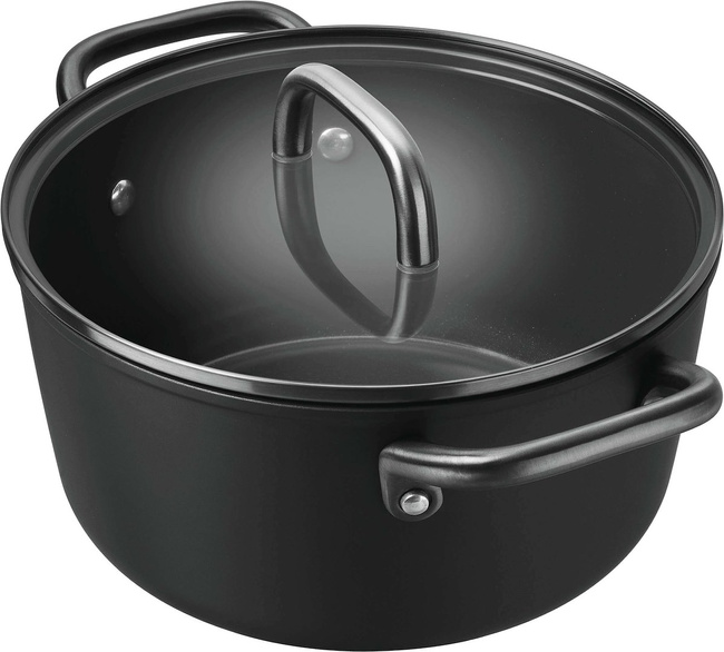 Milano Garnek niski z pokrywką 24 cm - Zwilling