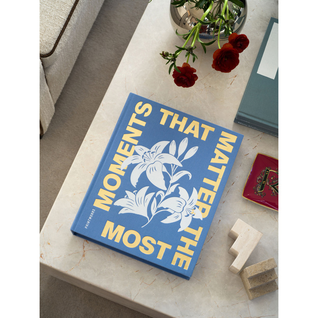 Album na zdjęcia Printworks Moments that Matter the Most XL, jasnoniebieski