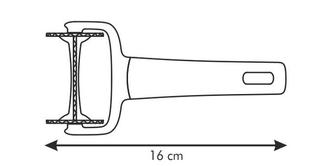 Wykrawacz kwadratów z falistym brzegiem Delícia 7.0 cm - Tescoma