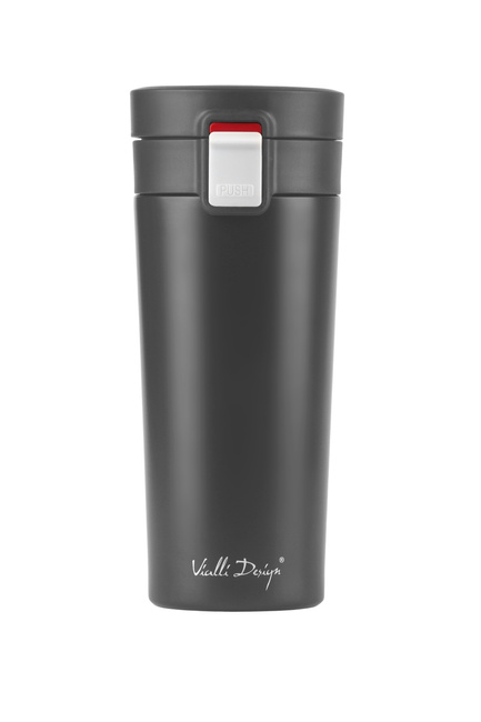 Kubek Termiczny 400ml Fuori Grafitowy 27671 - Vialli Design
