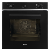 Smeg - Piekarnik, 60 cm, Selezione, czarny SELEZIONE SF64M3TB Czarny