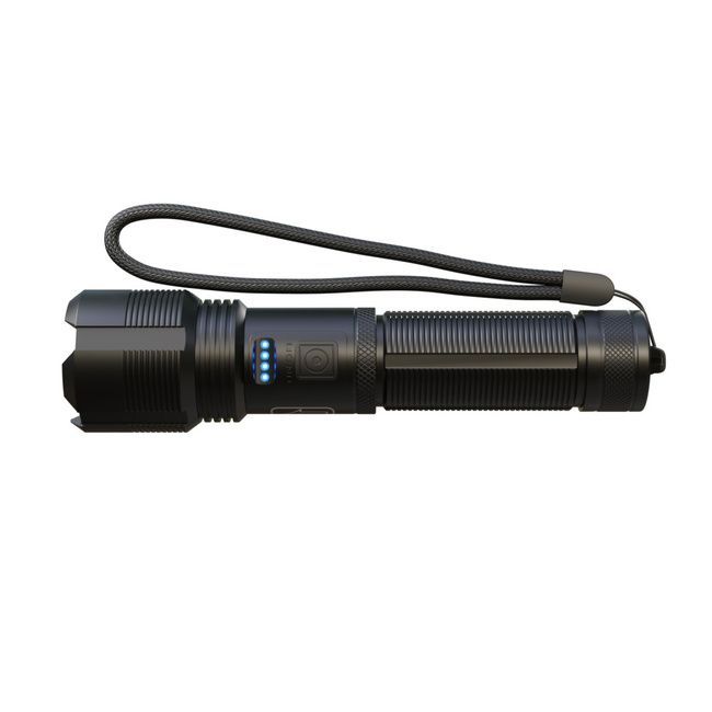EXTRALINK EFL-1126 Thor Latarka LED 1000lm Mocna i Wytrzymała Oświetlenie Outdoor