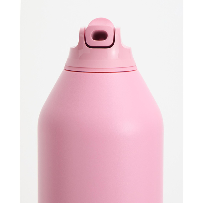 Butelka termiczna Chilly's Series 3 Flip ze słomką, 1000 ml, Lotus