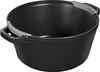Zestaw 3 naczyń + pokrywka 24 cm czarny - Staub