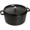 Staub La Cocotte Garnek Żeliwny Okrągły 12.6 Ltr, Czarny