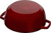 Special Cocotte Garnek Żeliwny Okrągły Lilia 5 Ltr, Grenadynowy - Staub