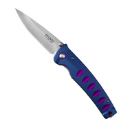 Mcusta Katana Nóż Składany Vg-10 Blue/Purple - Ostrze 8.5 Cm