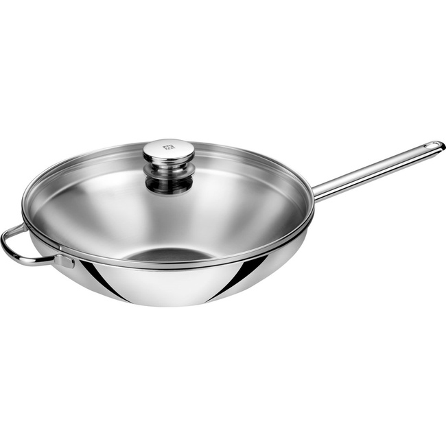 Plus Wok z 2 uchwytami z pokrywką 32 cm - Zwilling