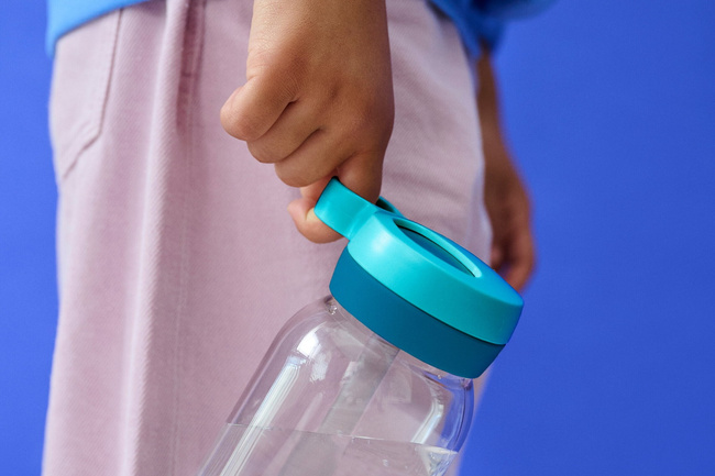 Butelki ze słomką 450 ml Stitch - Mepal