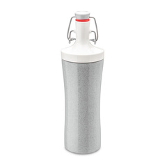 Butelka Na Wodę Plopp To Go Organic Grey 3796316 - Koziol