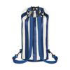 Torba wodoodporna Dock & Bay Whitsunday Blue z zamknięciem rolowanym i paskami plecaka