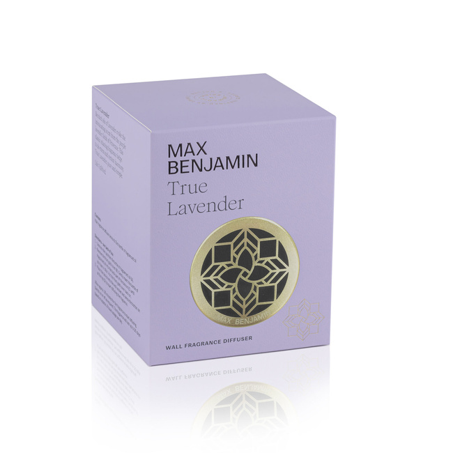 Dyfuzor zapachowy ścienny o zapachu True lavender - Max benjamin