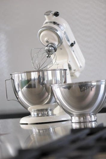 Dzieża ze stali nierdzewnej 4,3 l KitchenAid 5K45SBWH