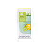 Worki kompostowalne Simplehuman Custom Fit kod Z, 4 l, 30 szt.