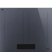 Smeg - Płyta Indukcyjna, 60 Cm, Linea, Ng Linea Sim1644dg Neptune Grey