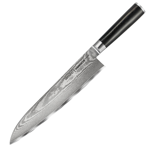 Samura Damascus Nóż Szefa Kuchni 240mm AUS-10 SD-0087