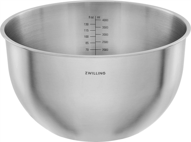 Fresh & Save stalowa miska z pokrywką 4 ltr, srebrny - Zwilling