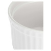 Arezzo zestaw 6 ramekinów okrągłych 8 cm - La Porcellana Bianca
