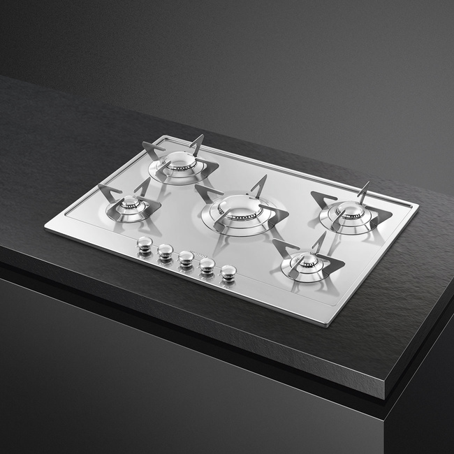 Smeg - Płyta kuchenna Piano P705Es Szkło lustrzane