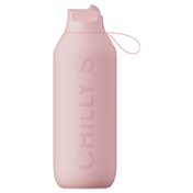 Butelka sportowa Chillys | 500 ml | Różowy Series 2 Sport - Chillys Bottles
