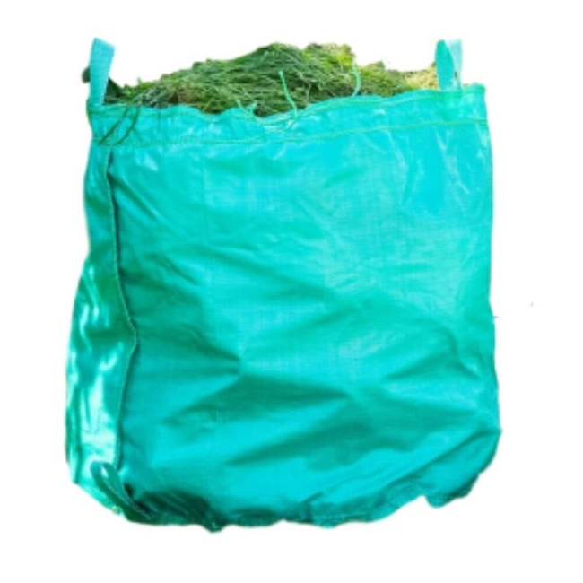 Torba na odpady biodegradowalne  zielony  - Amid