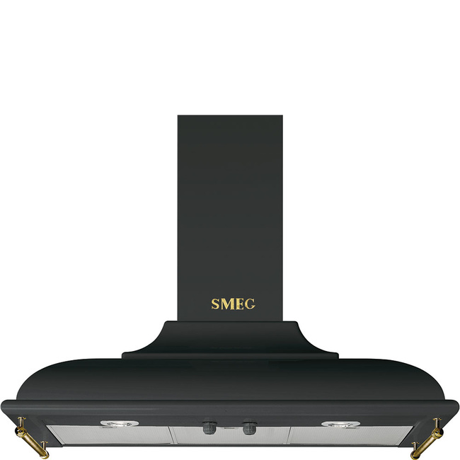 Smeg - Okap kuchenny, Cortina CORTINA KC19AOE Antracyt
