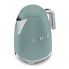 Smeg - Czajnik elektryczny 50's style Klf03Egmeu Szmaragdowy (mat)