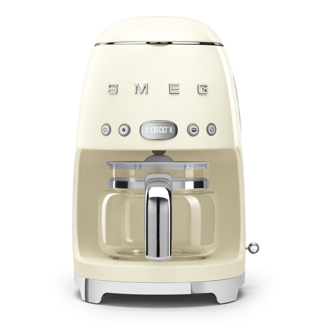 Smeg - Ekspres przelewowy DCF02CREU 50's Style - kremowy