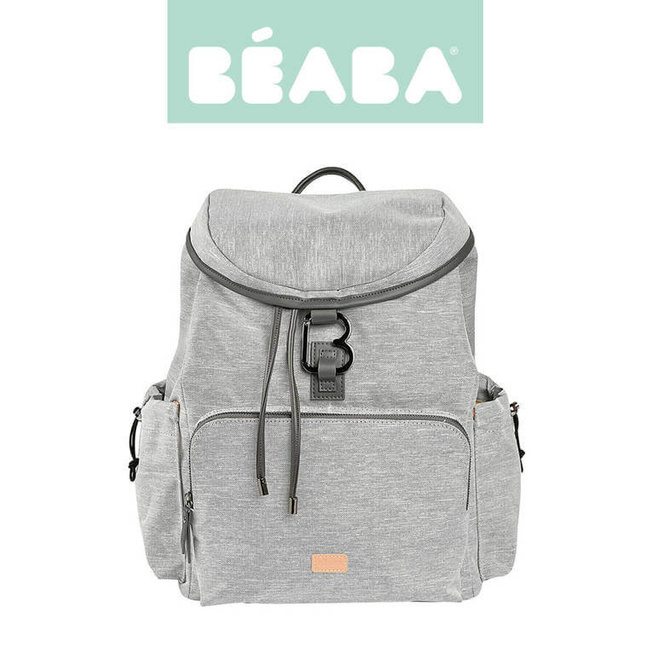 Beaba Plecak dla mamy Vancouver Heather Grey