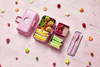 Lunchbox dziecięcy Tresor, Pink Blush - Monbento