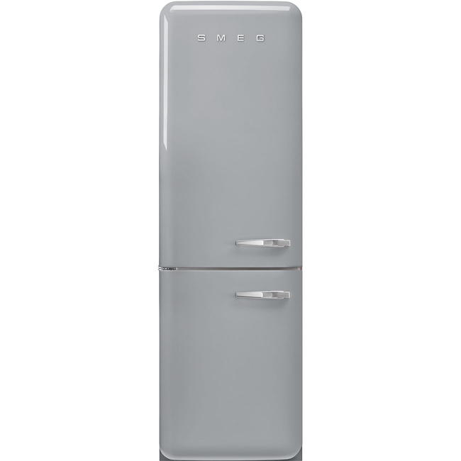 Smeg - Chłodziarko-zamrażarka FAB32LSV6 50'S RETRO STYLE - srebrny