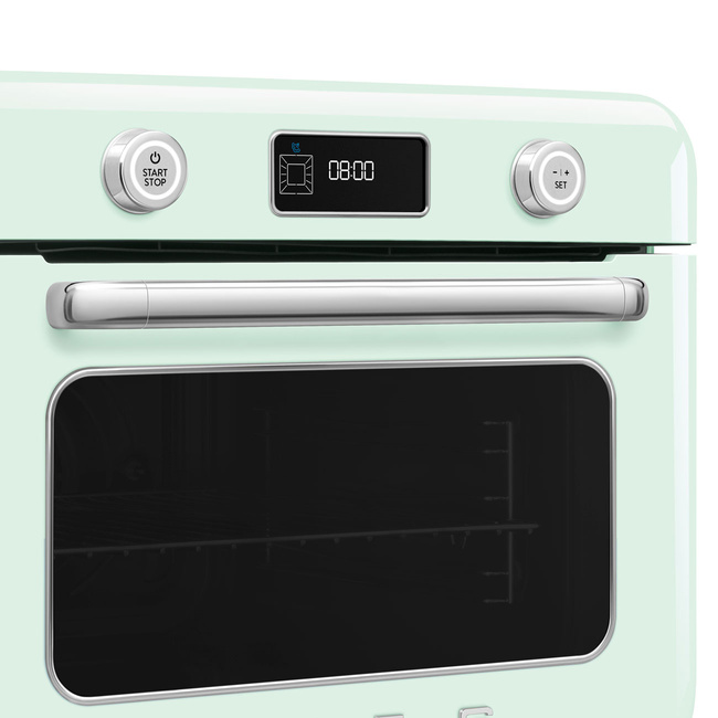 Smeg Piekarnik nablatowy z funkcją pary COF01PGEU 50's Style