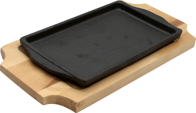 Talerz Żeliwny Parilla 23 cm x 12,2 cm Carl Schmidt Sohn 