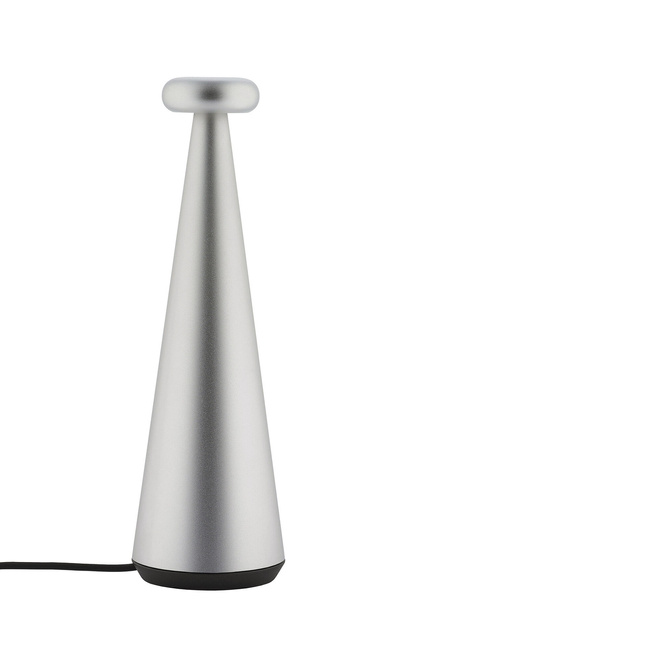 Lampa stołowa, Szara Bedin - Alessi