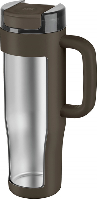 Thermo Plus Kubek termiczny ze słomką - 900 Ml, Brązowy - Zwilling
